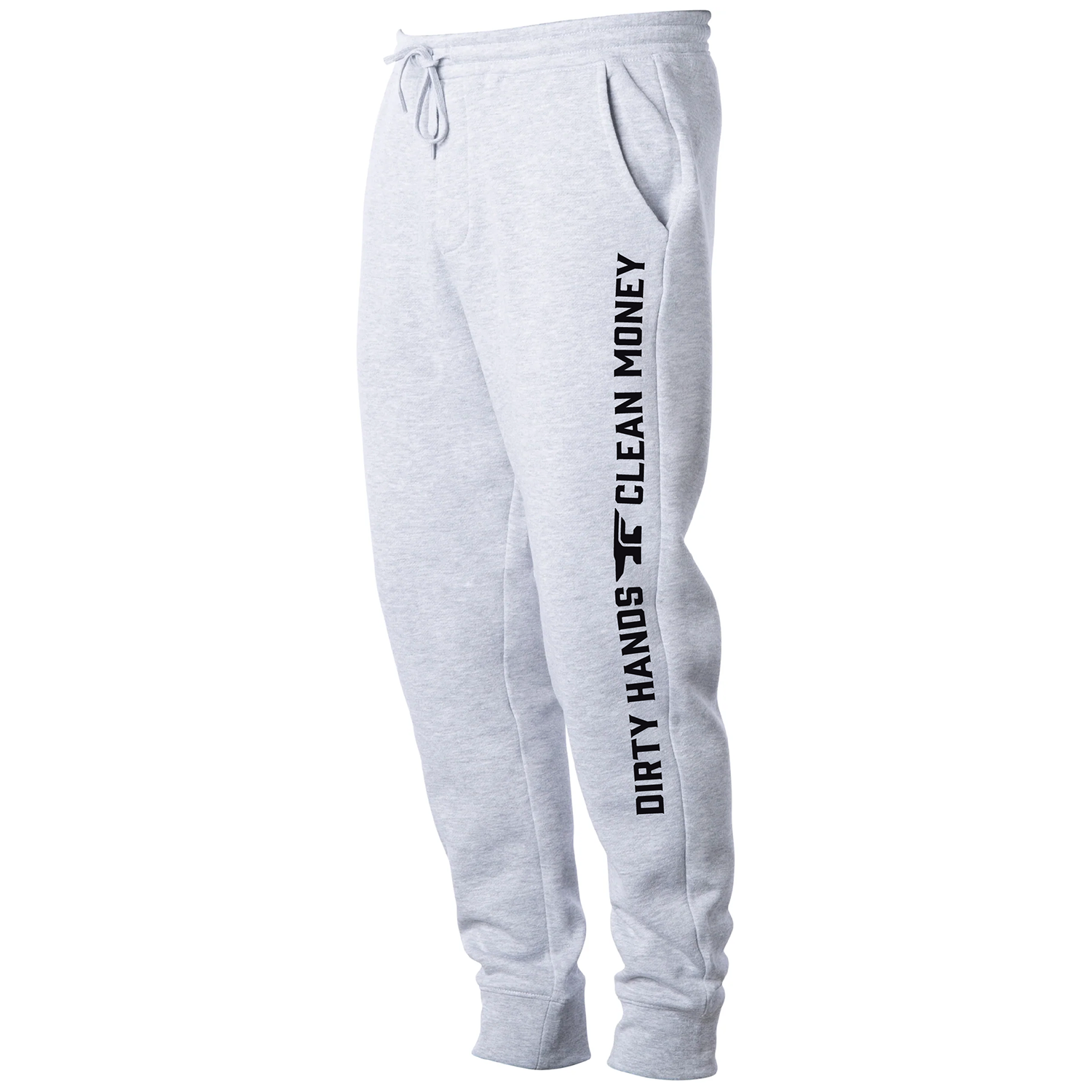 Men's DHCM Classic Jogger - Color: Gray Heather