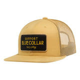 SBC Barricade Trucker Hat - Color: Curry