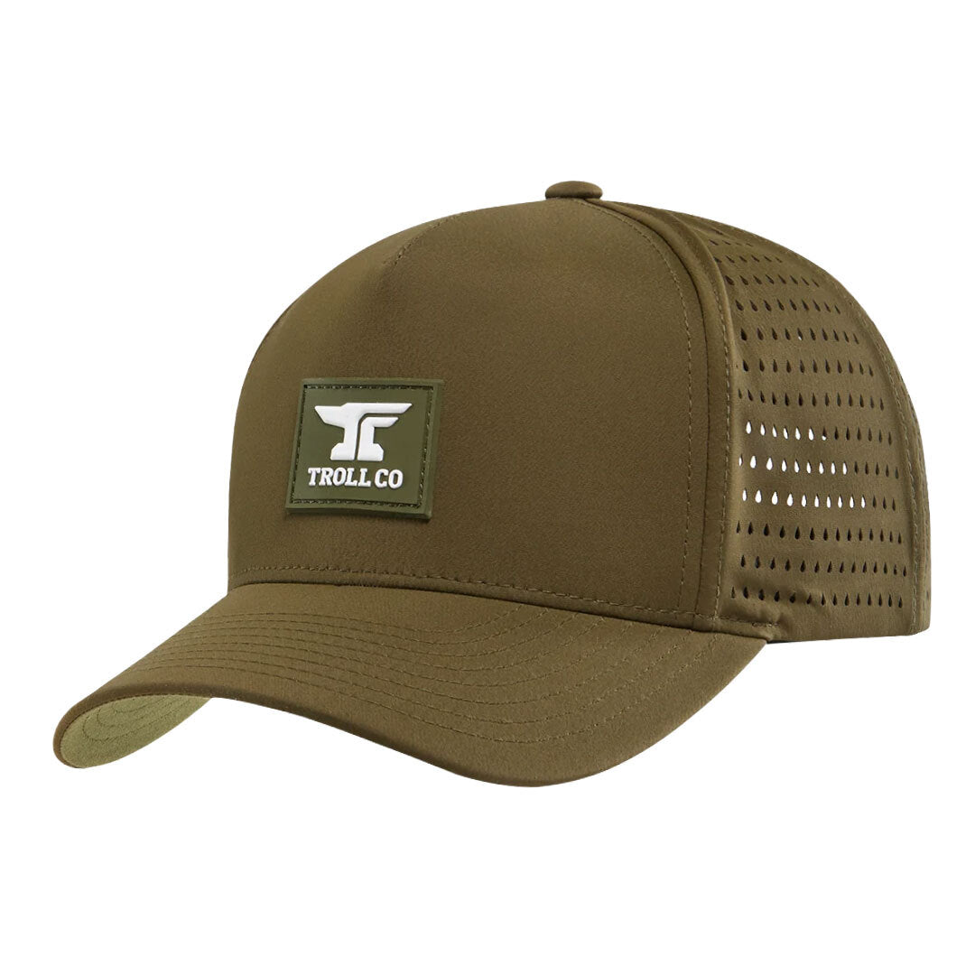 Anvil Pvc Performance Hat | Color: Military Green