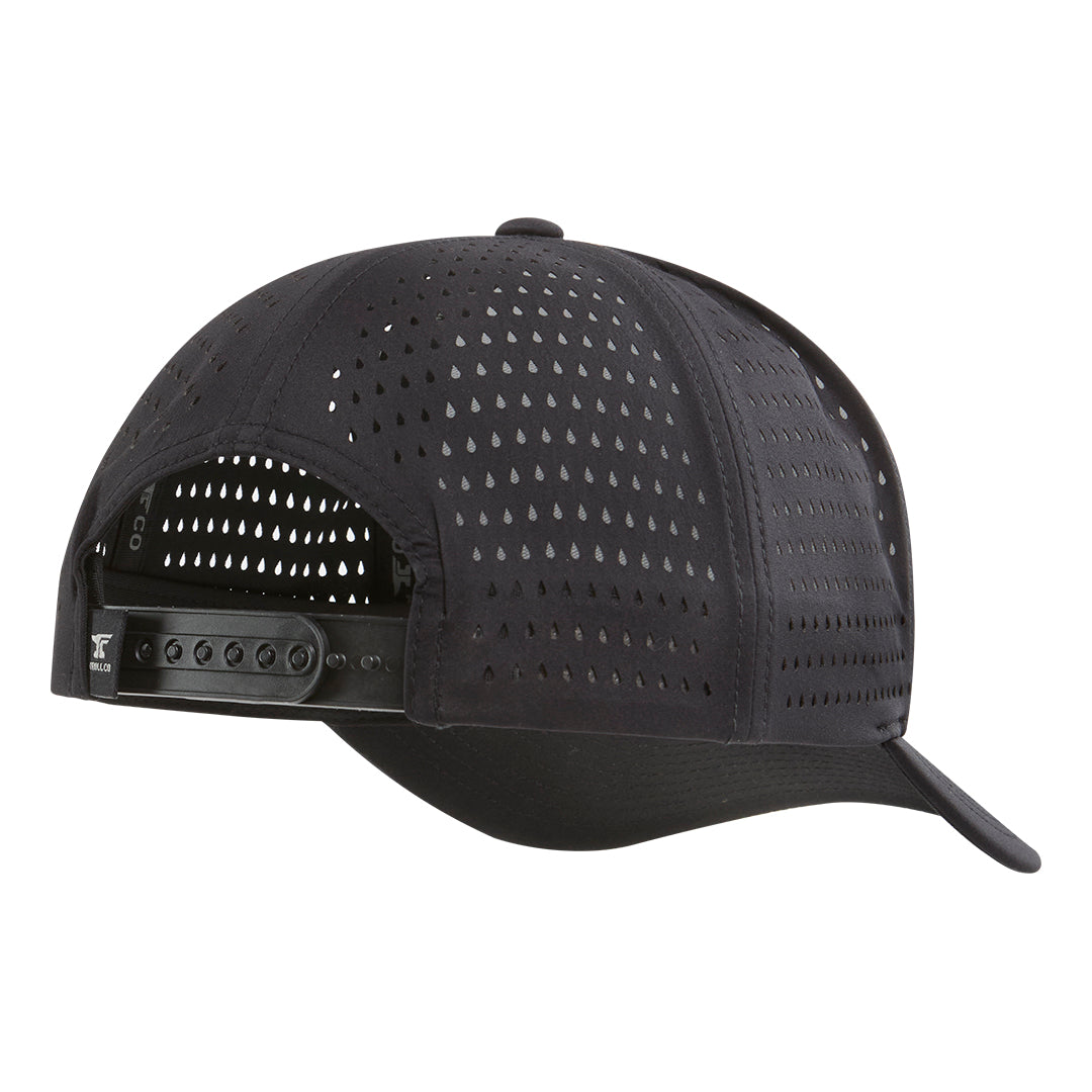 Wing Spanner Performance Hat - Color: Black