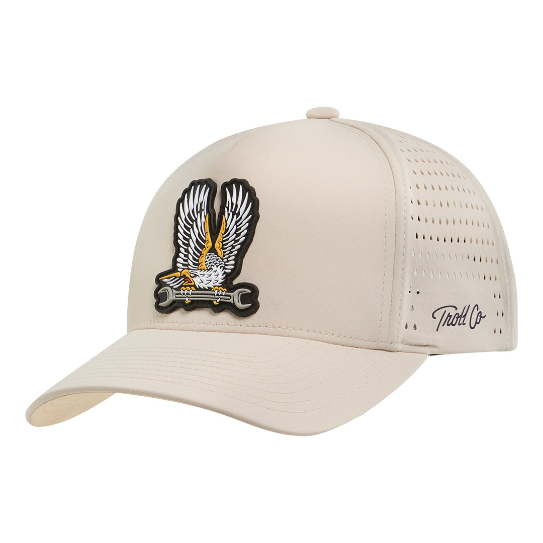 Wing Spanner Performance Hat - Color: Natural
