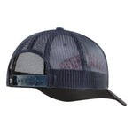 BC Bottoms Up Curved Brim Trucker Hat - Color: Steel Black