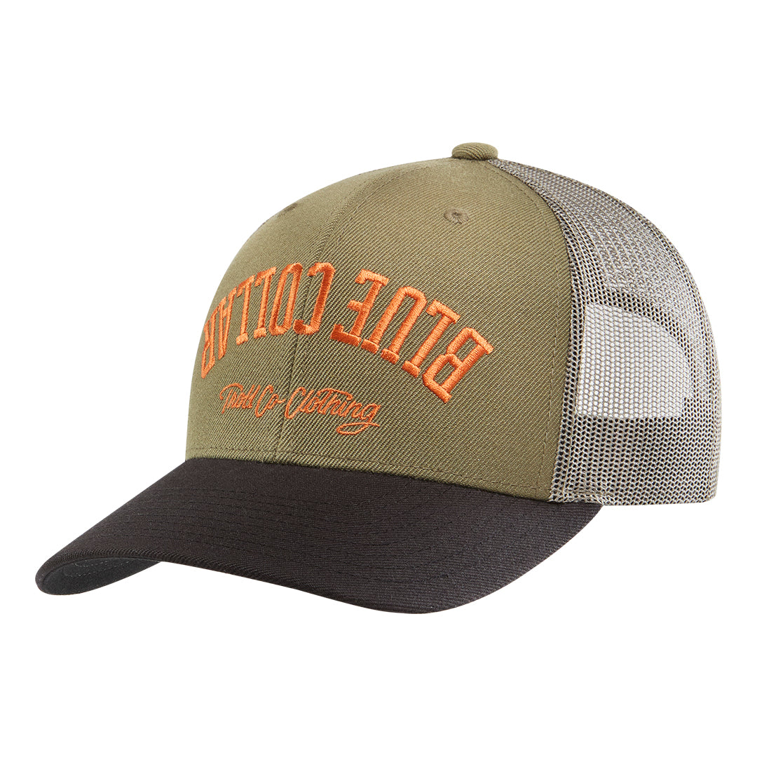 BC Bottoms Up Curved Brim Trucker Hat