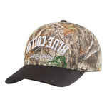 BC Bottoms Up Realtree® Curved Brim Hat - Color: Edge Black