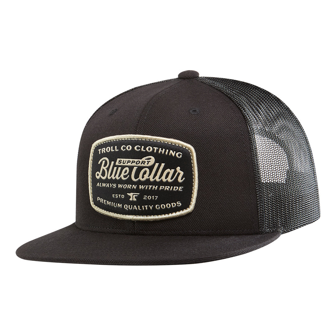 SBC Worn Proud Trucker Hat - Color: Black