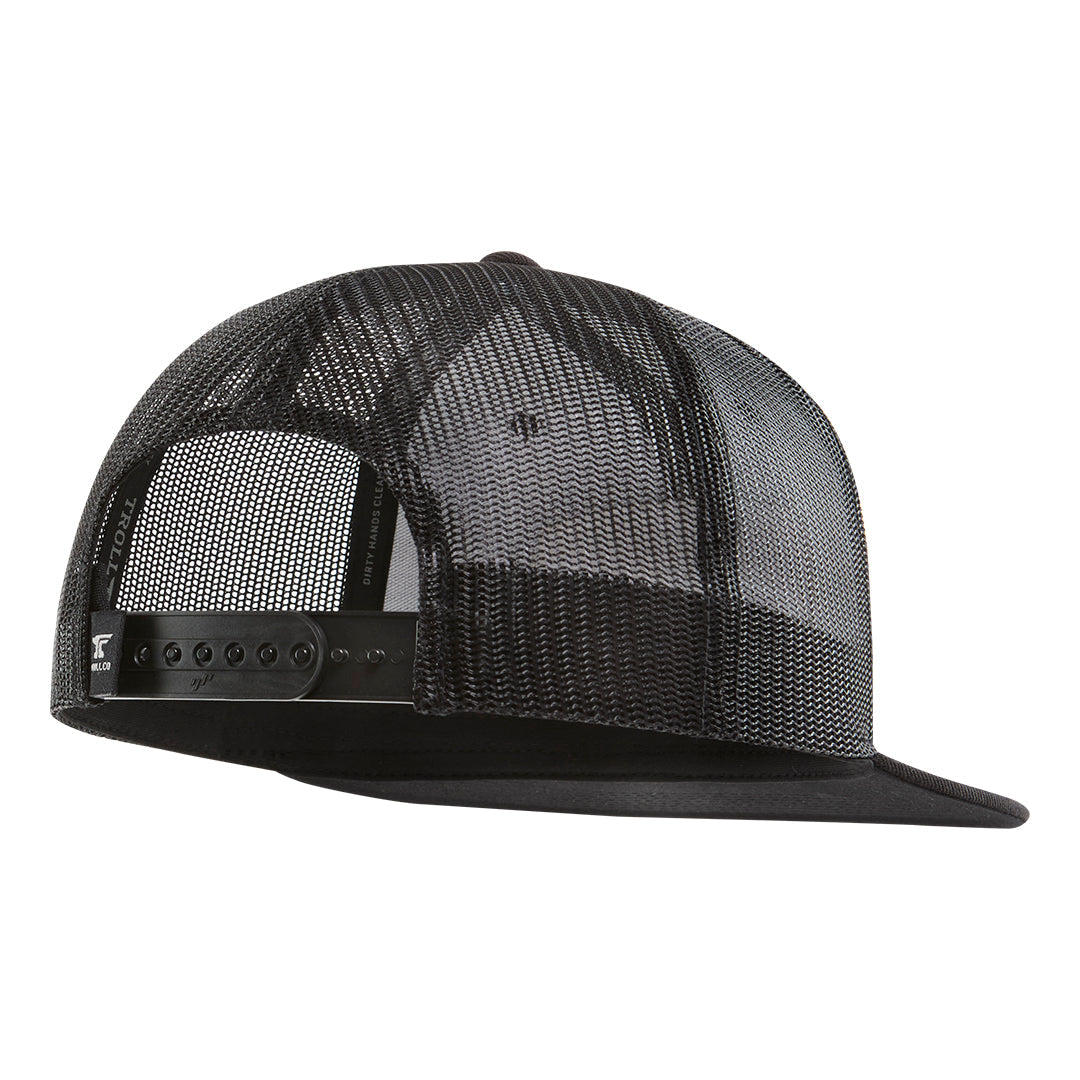 SBC Worn Proud Trucker Hat - Color: Black