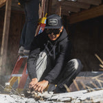 SBC Worn Proud Trucker Hat | Color: Black