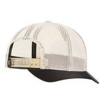 SBC Worn Proud Curved Brim Trucker Hat - Color: Natural Black