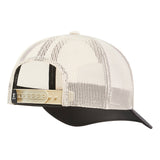 SBC Worn Proud Curved Brim Trucker Hat - Color: Natural Black