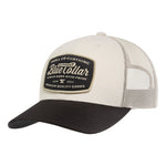 SBC Worn Proud Curved Brim Trucker Hat - Color: Natural Black