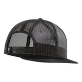 Riser Trucker Hat - Color: Black