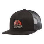 Riser Trucker Hat - Color: Black