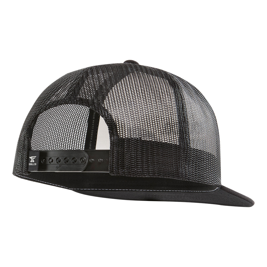 TCO Motors Hat - Color: White Black