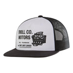 TCO Motors Hat - Color: White Black