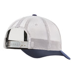 TCO Motors Curved Brim Hat - Color: Navy White