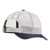 TCO Motors Curved Brim Hat - Color: Navy White