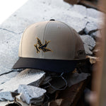 Sparrow Curved Brim Hat | Color: Putty Black