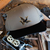 Sparrow Curved Brim Hat | Color: Putty Black