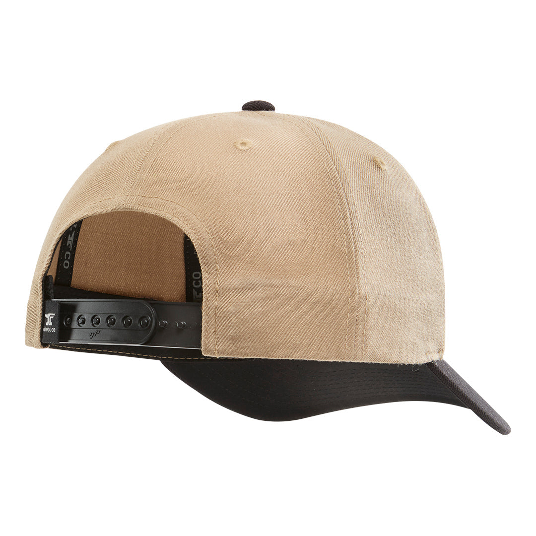 Sparrow Curved Brim Hat - Color: Putty Black