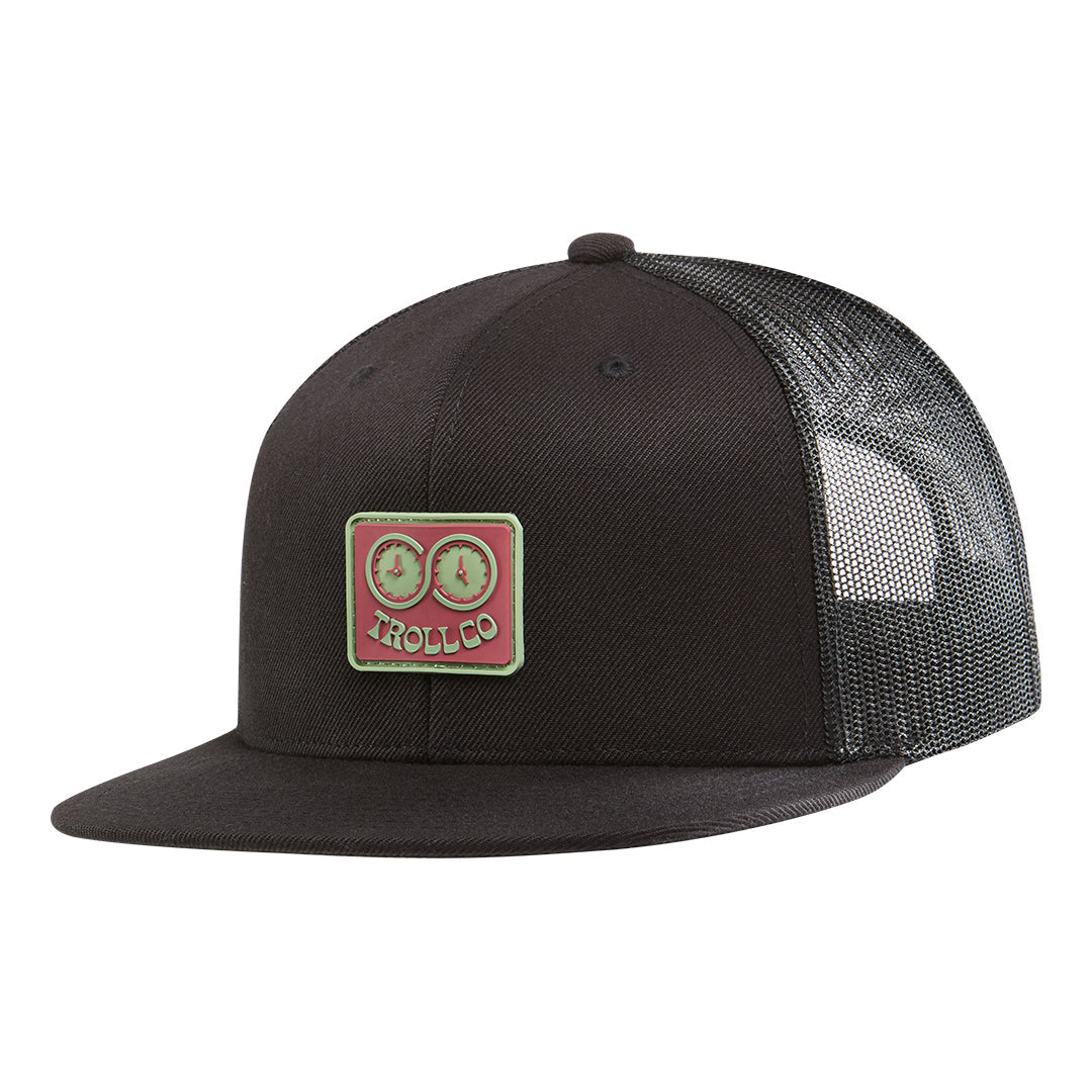 9 To 5 Trucker Hat - Color: Black
