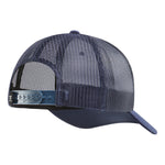 Global Curved Brim Hat - Color: Navy
