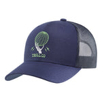 Global Curved Brim Hat - Color: Navy