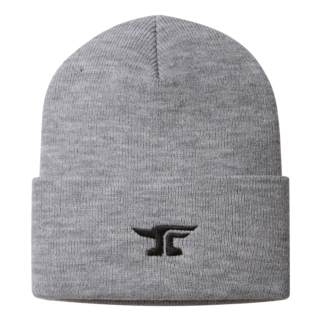 Anvil Beanie - Color: Gray Heather