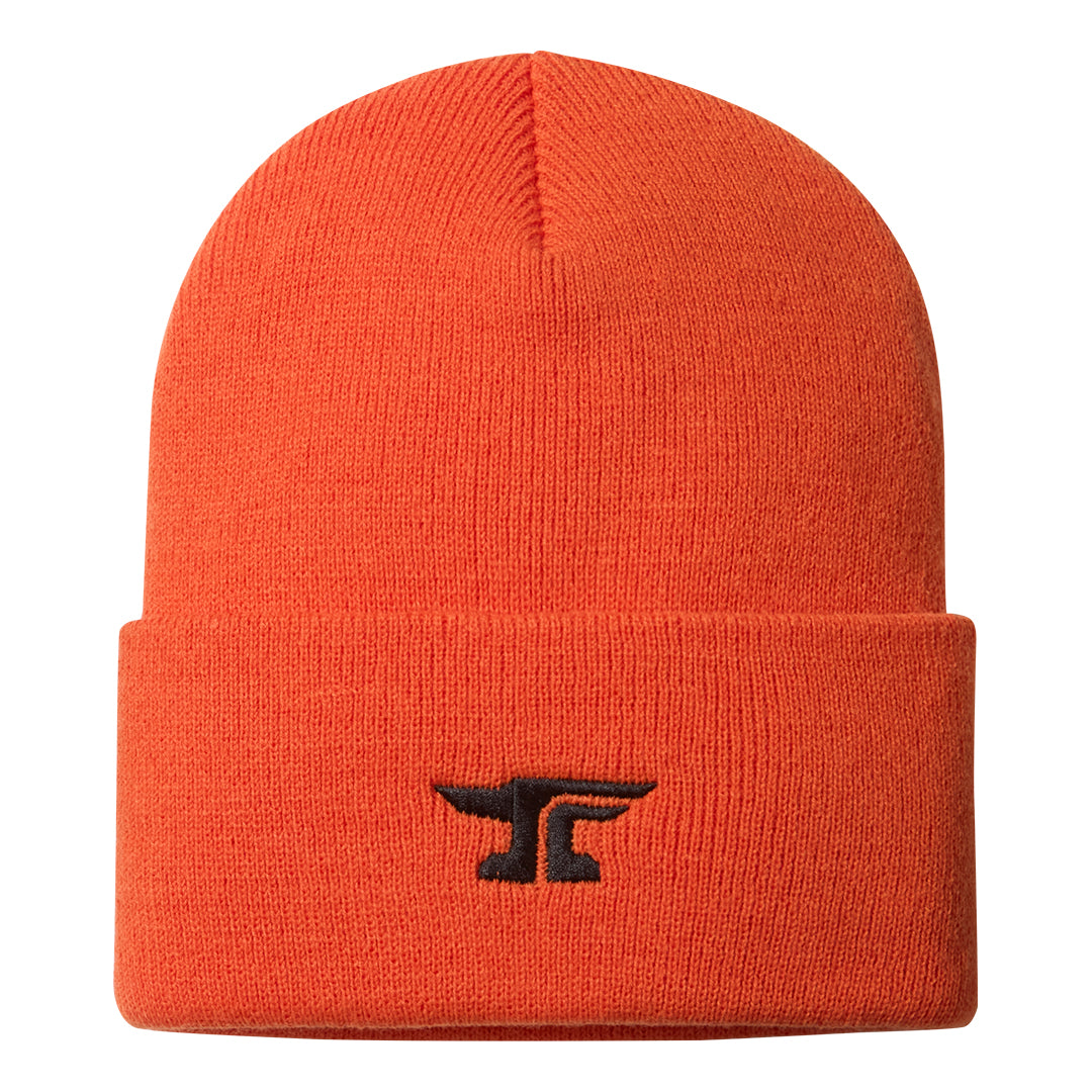 Anvil Beanie - Color: Orange