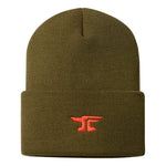 Anvil Beanie - Color: Military Green