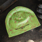 DHCM One Liner Beanie | Color: Bright Lime