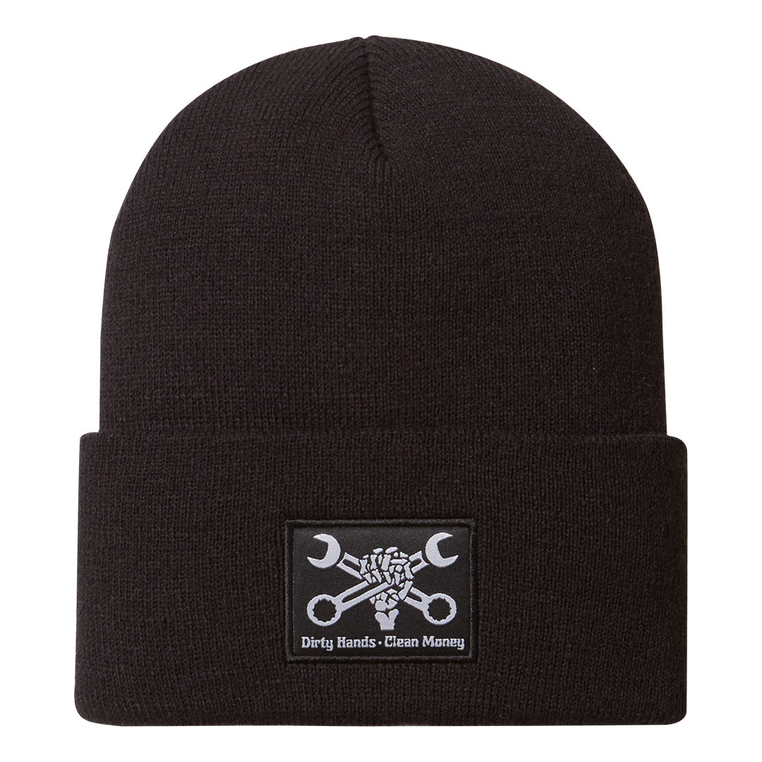 DHCM Clutch Beanie - Color: Black