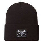 DHCM Clutch Beanie - Color: Black