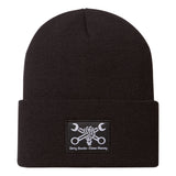 DHCM Clutch Beanie - Color: Black