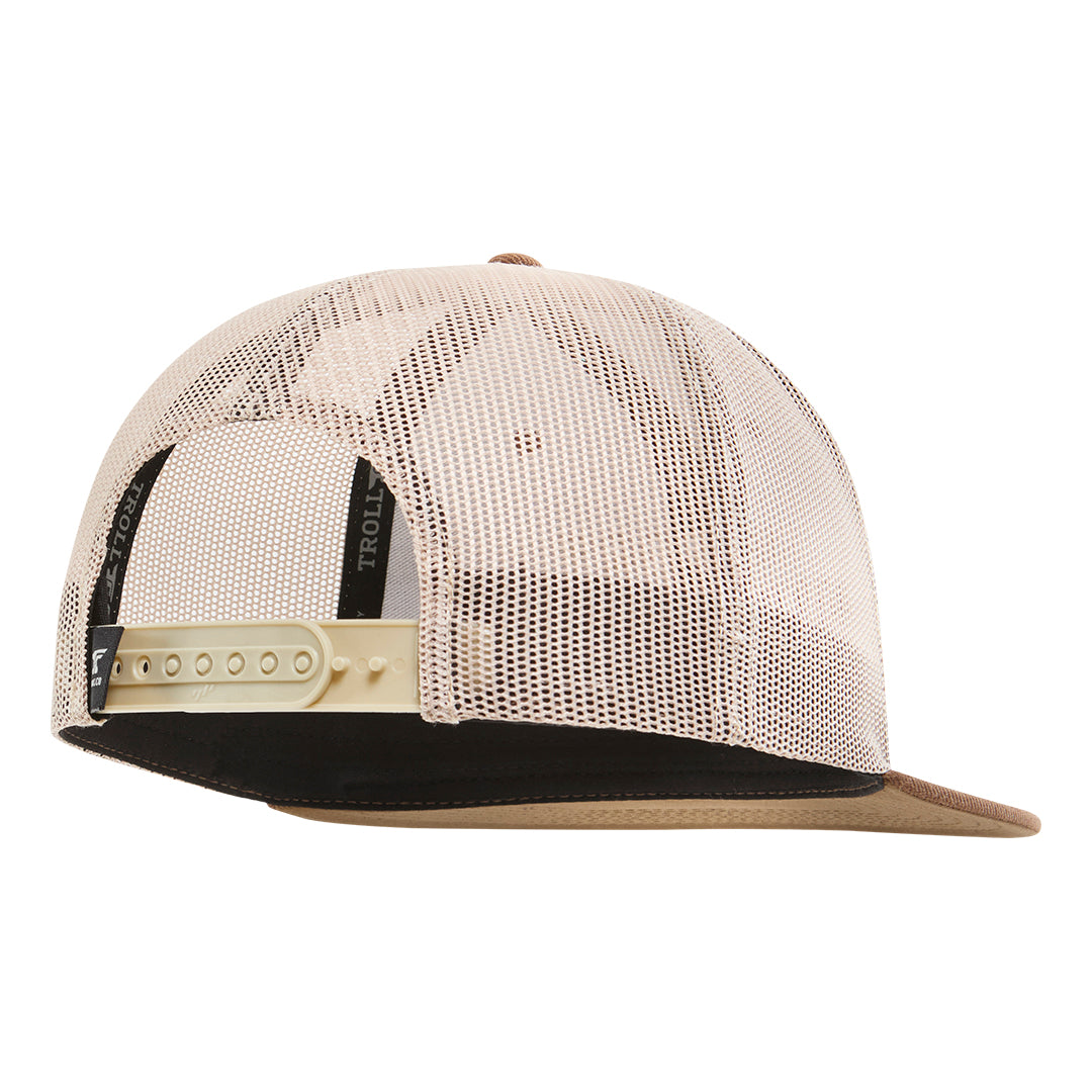 SBC Barricade Trucker Hat - Color: Brown Tan