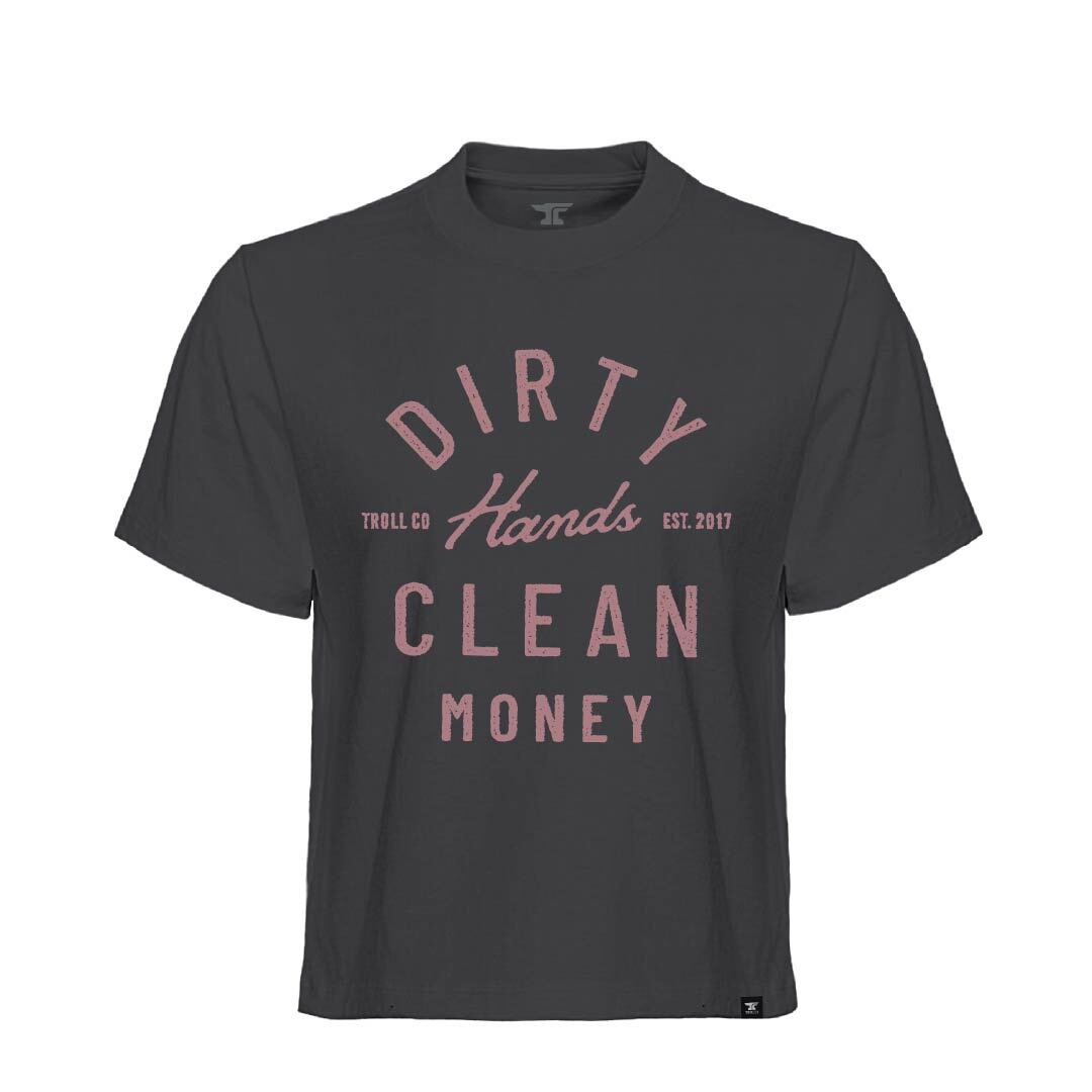 Women's DHCM Juno Heavyweight Boxy T-Shirt - Color: Graphite