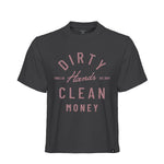 Women's DHCM Juno Heavyweight Boxy T-Shirt - Color: Graphite