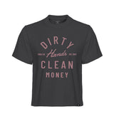 Women's DHCM Juno Heavyweight Boxy T-Shirt - Color: Graphite