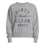 Women's DHCM Juno Crewneck - Color: Gray Heather