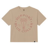 Women's SBC Longhorn Heavyweight Boxy T-Shirt