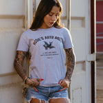 Women's Rosie's Auto Body T-Shirt | Color: Gray Heather