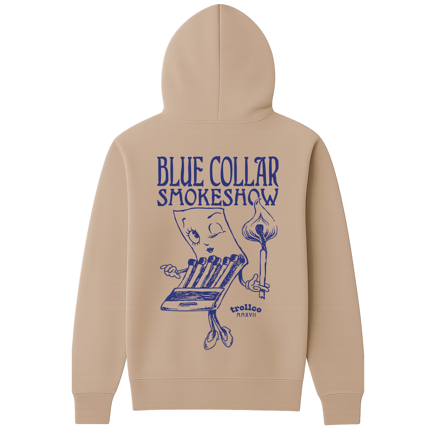 Women's BC Smokeshow Hoodie - Color: Tan