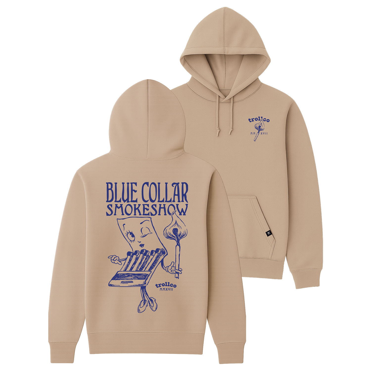 Women's BC Smokeshow Hoodie - Color: Tan