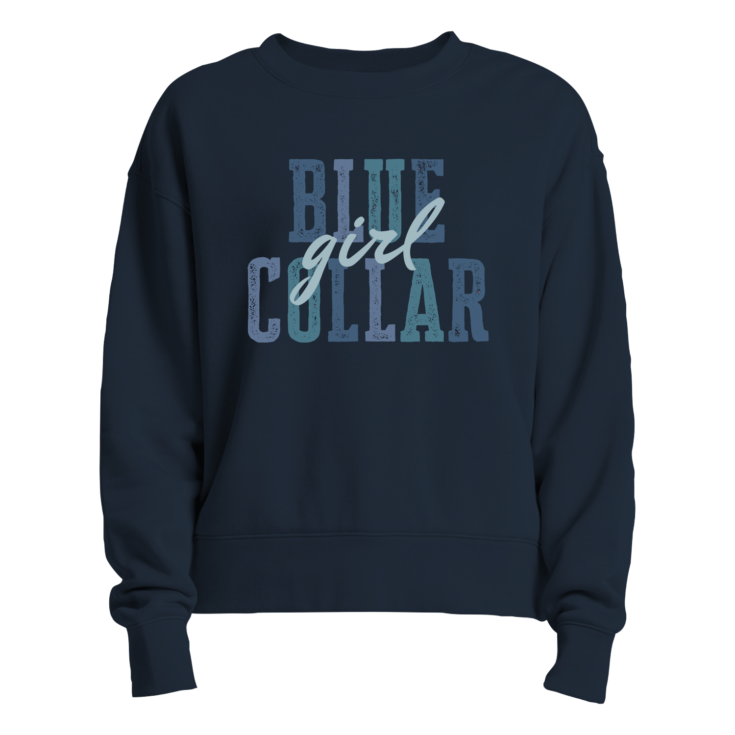 Women's BC Girl Crew - Color: Navy