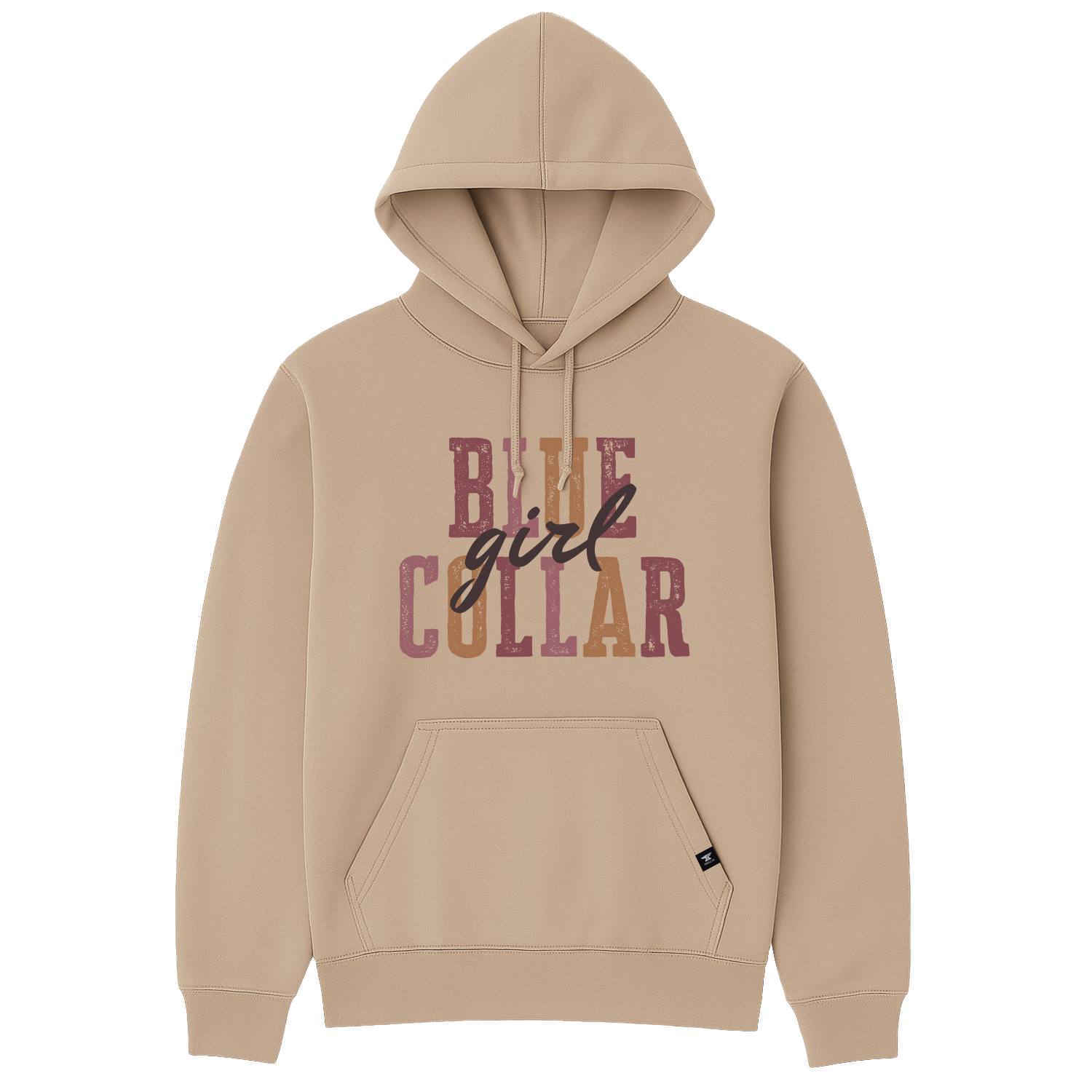 Women's BC Girl Crew - Color: Tan