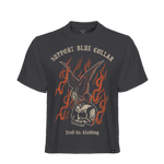 Women's SBC Burning Heavyweight Boxy T-Shirt