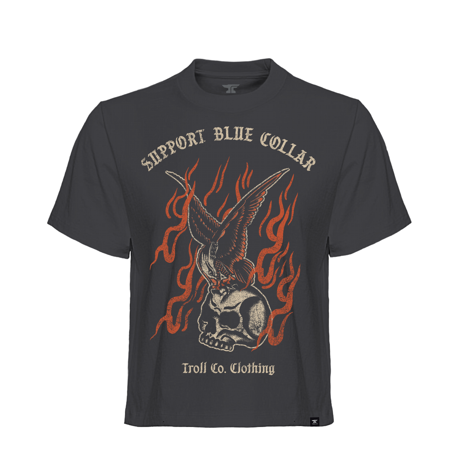 Women's SBC Burning Heavyweight Boxy T-Shirt