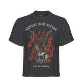 Women's SBC Burning Heavyweight Boxy T-Shirt