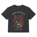 Women's SBC Burning Heavyweight Boxy T-Shirt