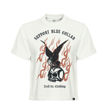 Women's SBC Burning Heavyweight Boxy T-Shirt