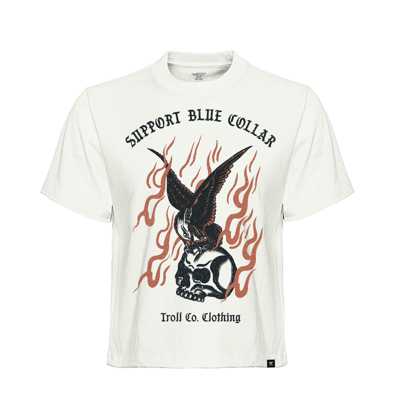 Women's SBC Burning Heavyweight Boxy T-Shirt